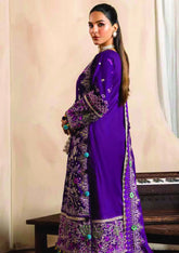 Eshaisha Luxury Winter '24 | EA-LW-5517 | 3PC Embroidered Corduroy Suit